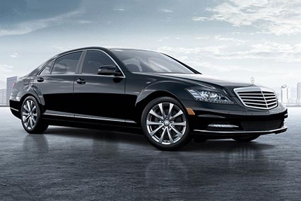 Mercedes Class-S limousine